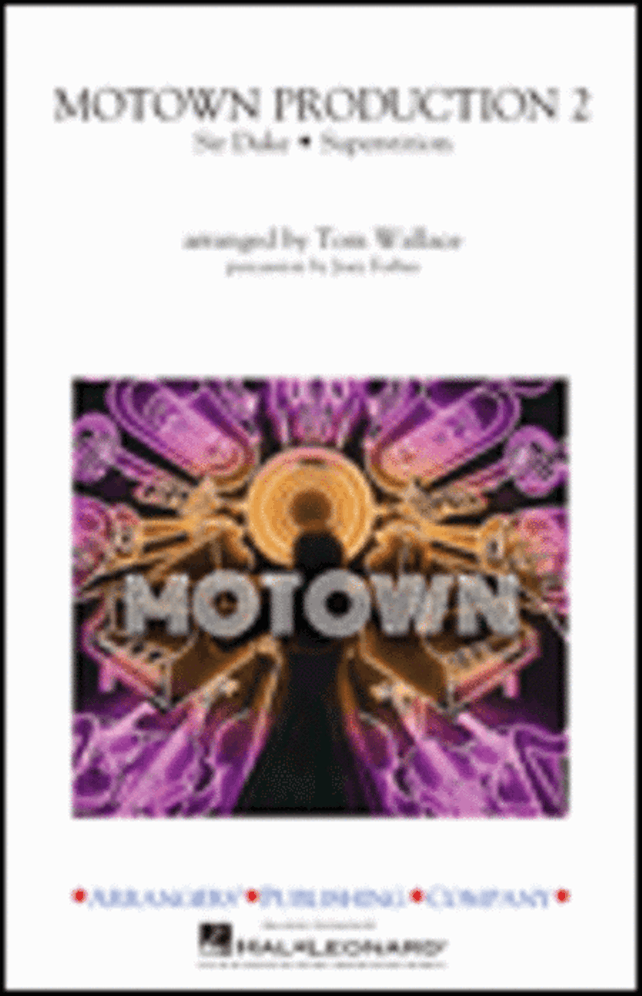Motown Production 2 Marching Band scores gallery preview page 1