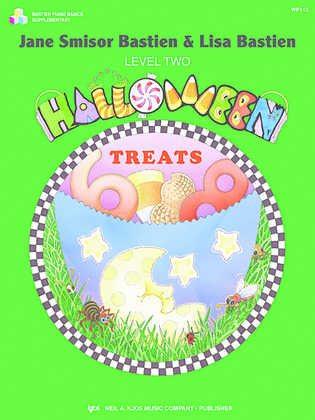 Book cover for Halloween Treats - Level 2