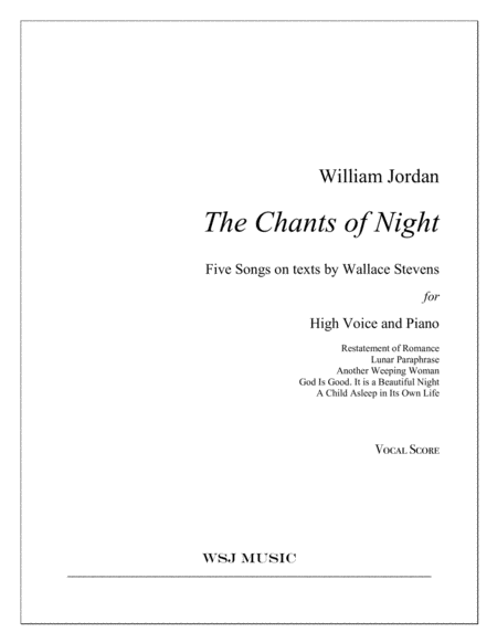 The Chants of Night