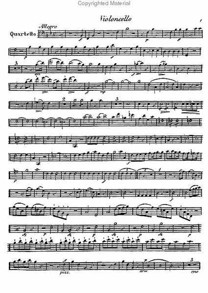 Quartet in A, Op. 10 image number null