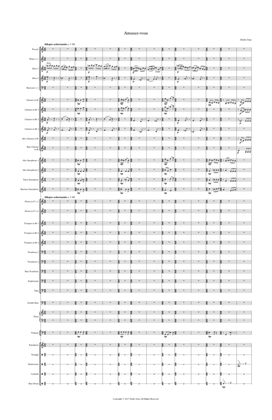 Amusez-vous (Wind Orchestra - Score)