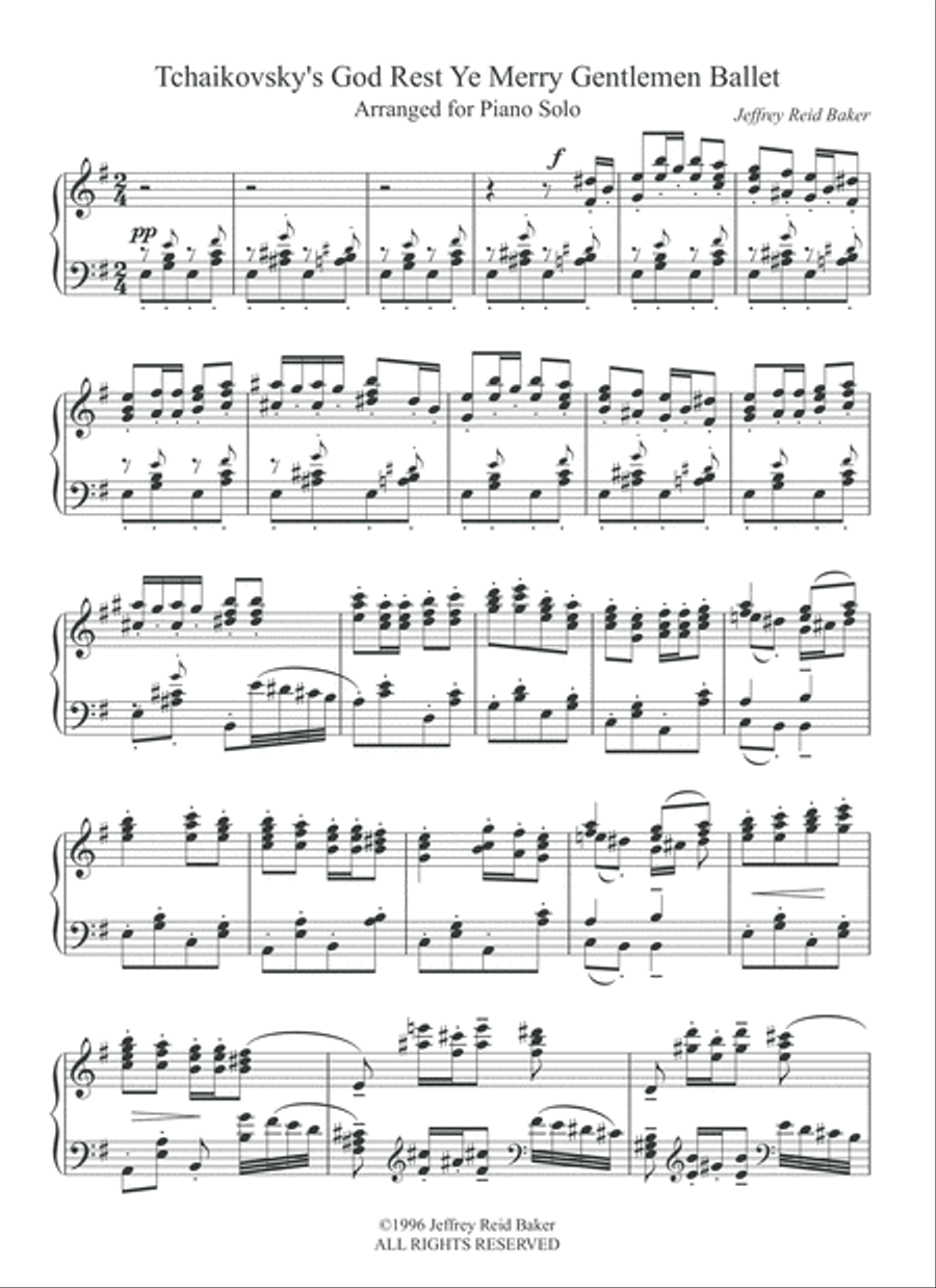 Tchaikovsky's 