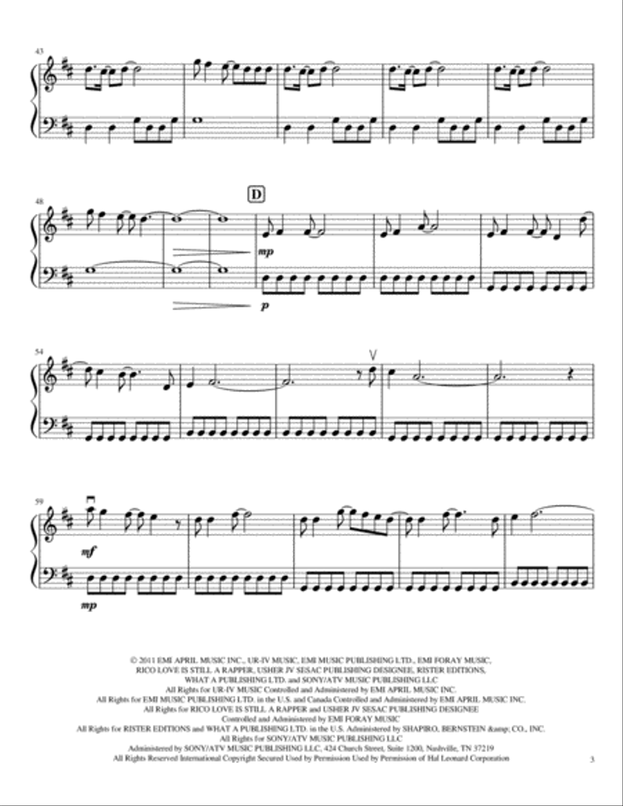 Without You String Duet scores gallery preview page 4