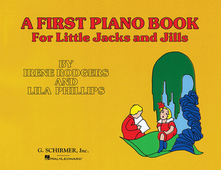 Book cover for First Piano Book for Little Jacks and Jills
