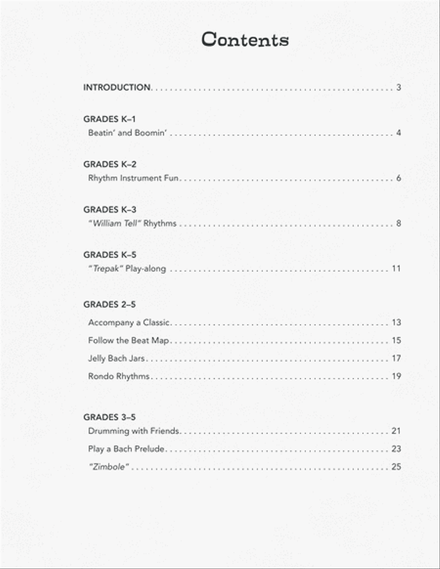 Instrument Fun for Everyone CD scores gallery preview page 3