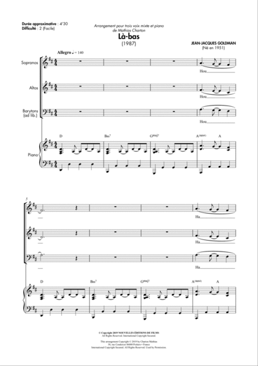 La Bas 3-Part scores gallery preview page 2