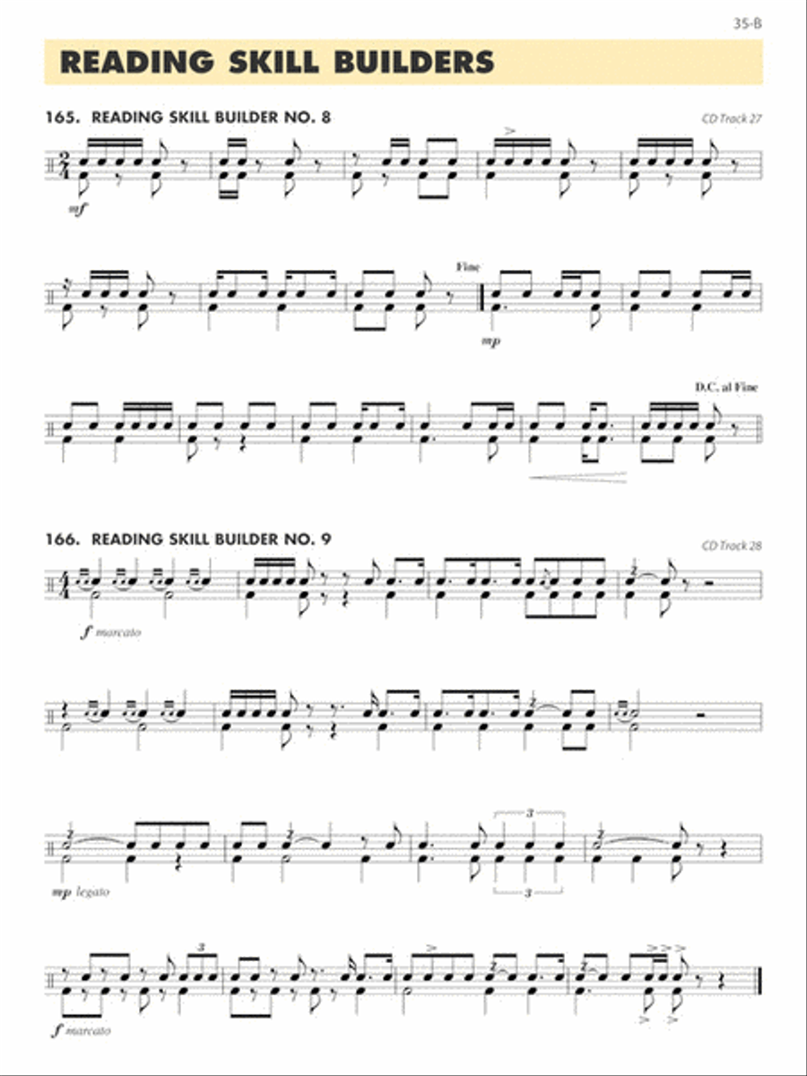 Essential Technique for Band with EEi - Intermediate to Advanced Studies Concert Band Methods scores gallery preview page 6