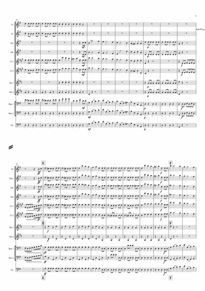 Sullivan: Cox and Box Overture - symphonic wind image number null