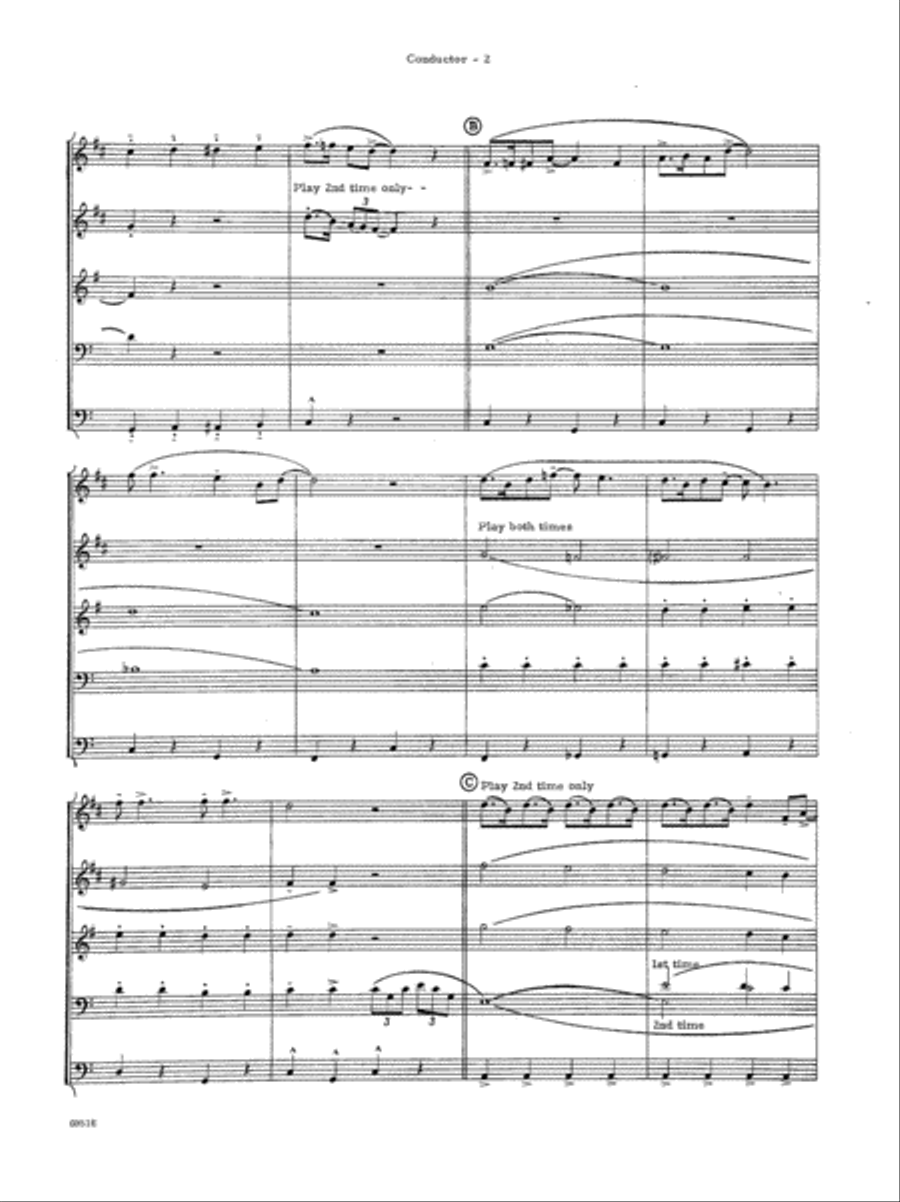 When I'm Sixty-Four Horn scores gallery preview page 5