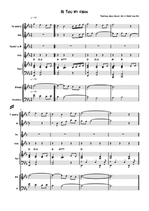 Be Thou My Vision (full score)
