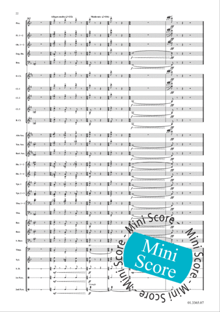 Britannica Britannica Concert Band scores gallery preview page 24