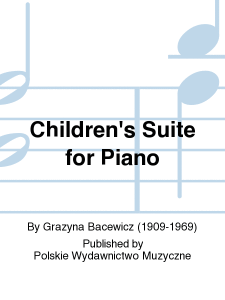 Children's Suite for Piano