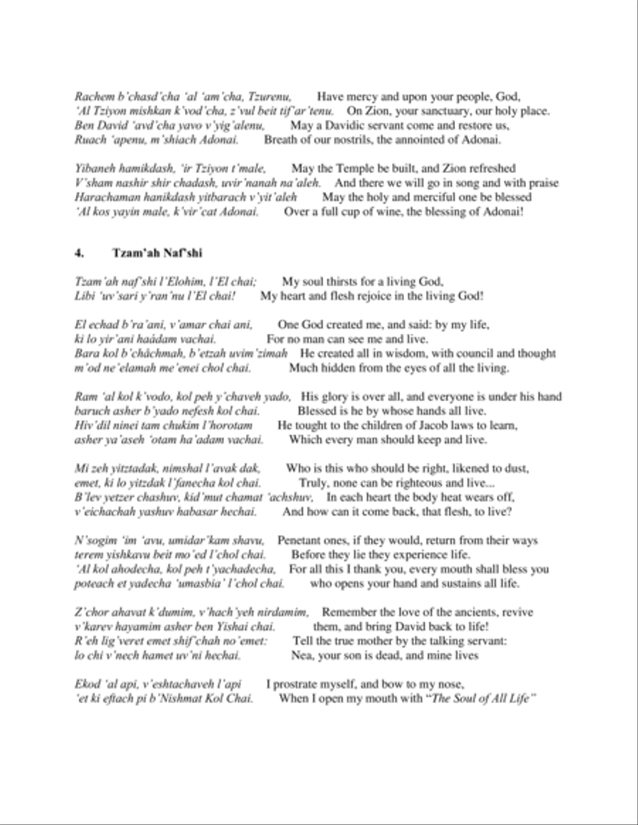 12 Sabbath Songs Divisi scores gallery preview page 6