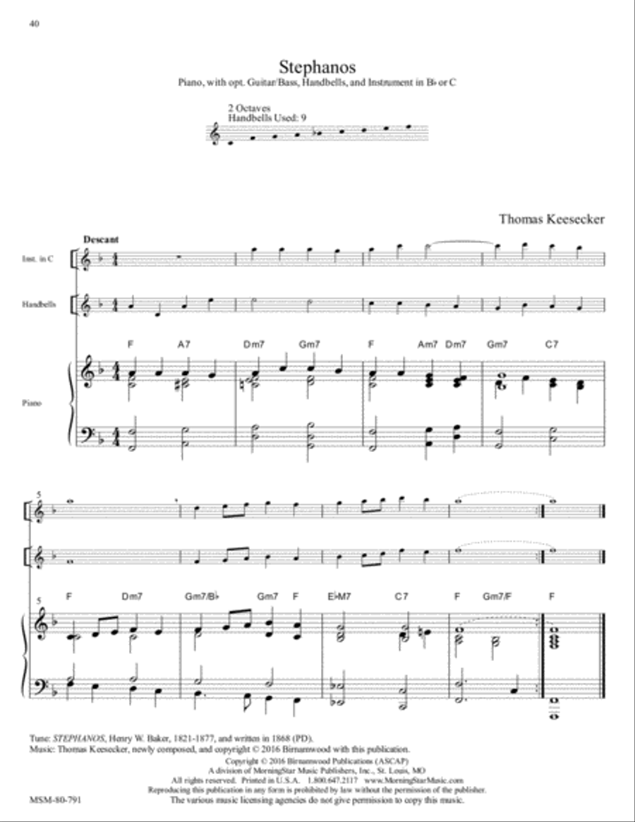 Stephanos Choir scores gallery preview page 1