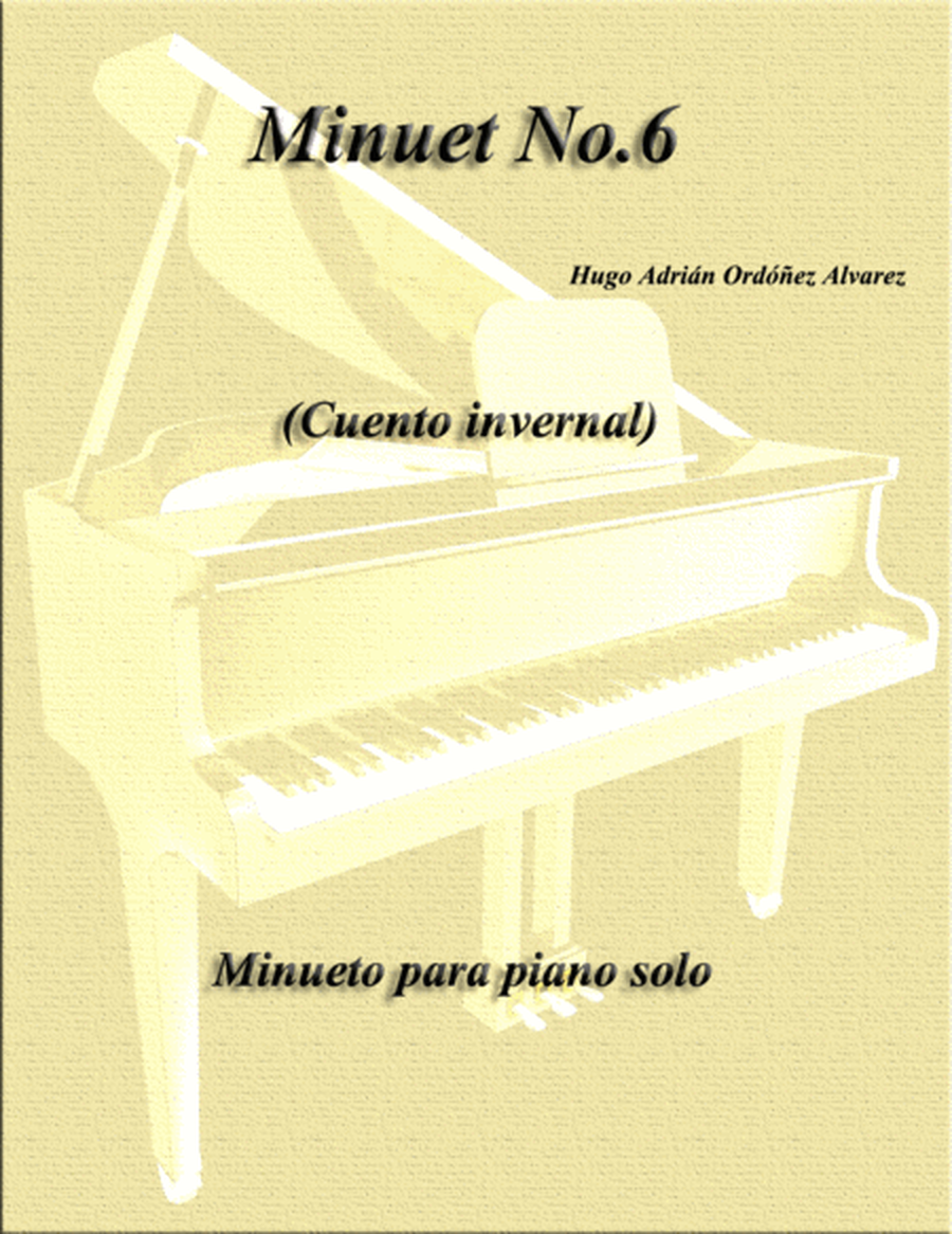 Minuet No 6 (Cuento Invernal) image number null