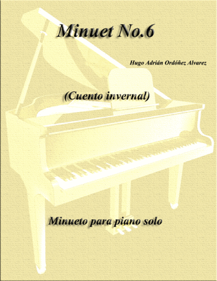 Minuet No 6 (Cuento Invernal)