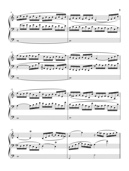 Schumann: 6 Studies in Canonic Form, Op. 56 - No. 1, Nicht zu schnell (Grand Piano) image number null