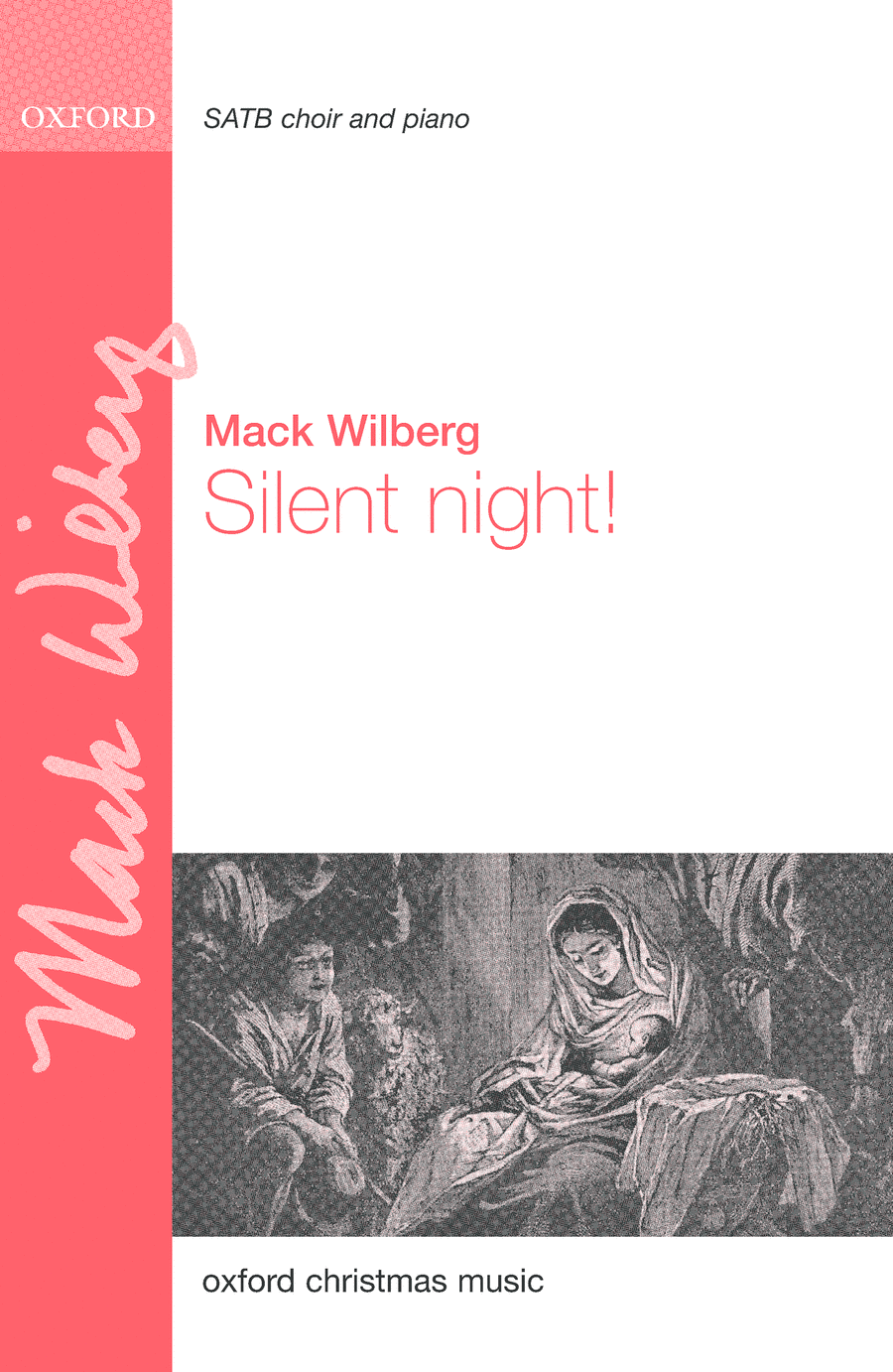Silent Night 4-Part scores gallery preview page 1
