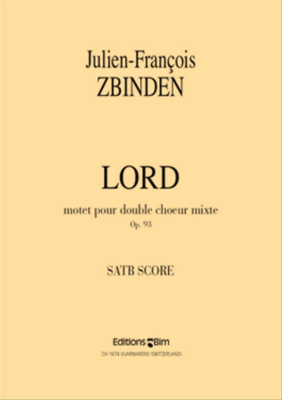 Lord 4-Part scores gallery preview page 1