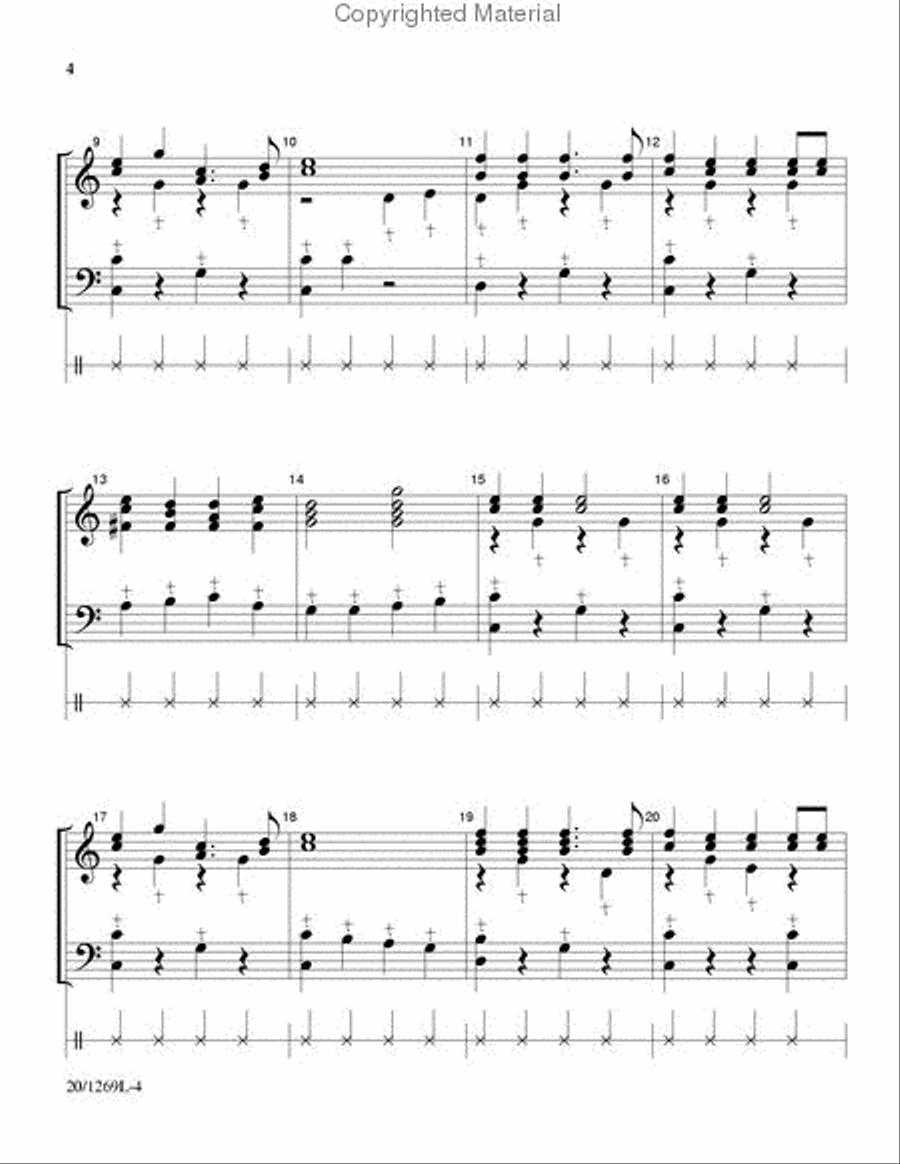 Jingle Bellorama Jingle Bellorama 3-Octaves scores gallery preview page 3