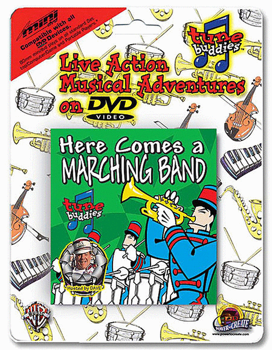 Tune Buddies Here Comes a Marching Band