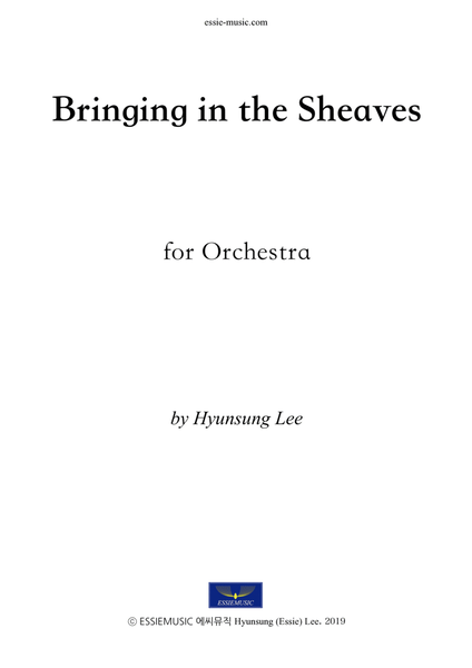 Bringing in the Sheaves for Chamber Orchestra image number null