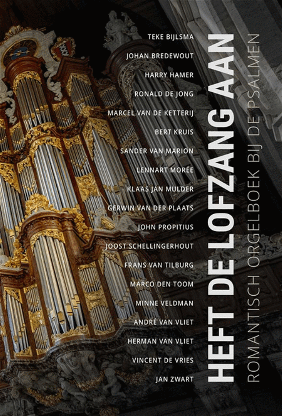 Heft de Lofzang Aan Organ scores gallery preview page 1