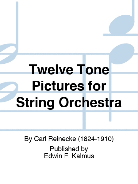 Twelve Tone Pictures for String Orchestra