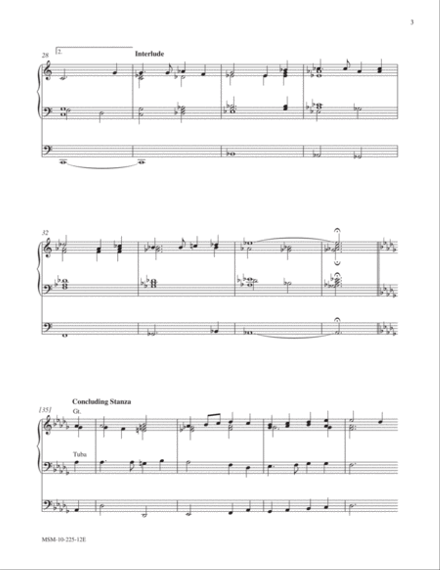 St. Christopher Choir scores gallery preview page 3