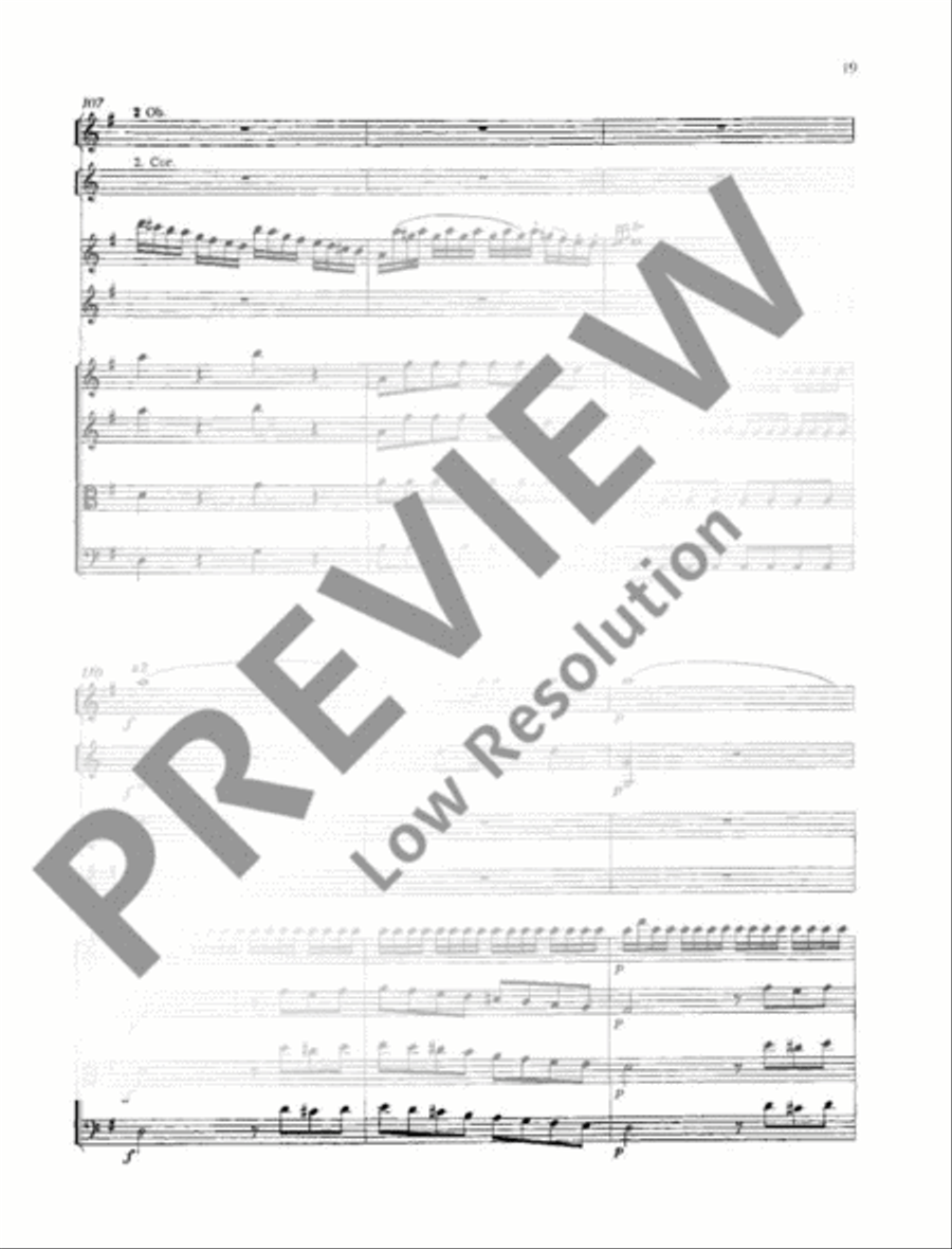 Concerto G major String Orchestra scores gallery preview page 20