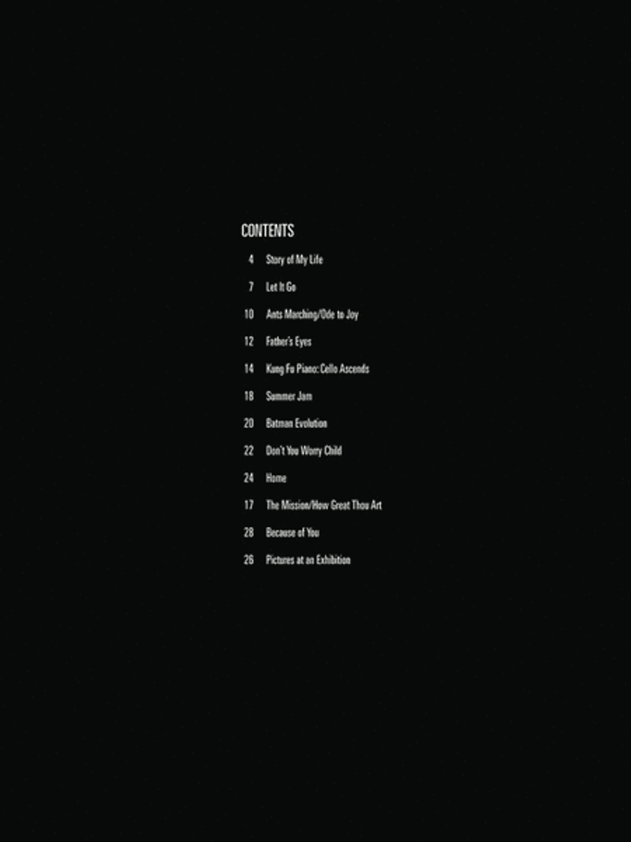 The Piano Guys - Wonders The Piano Guys - Wonders Violin Solo scores gallery preview page 2