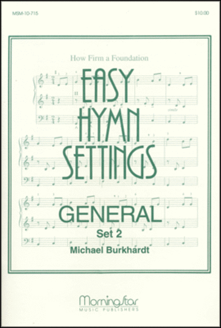 Easy Hymn Settings - General, Set 2