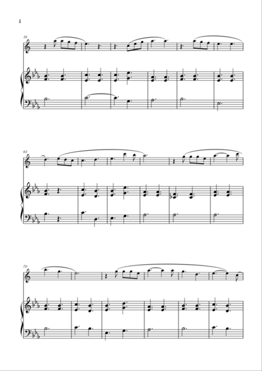 You Are The Reason Alto Saxophone scores gallery preview page 4