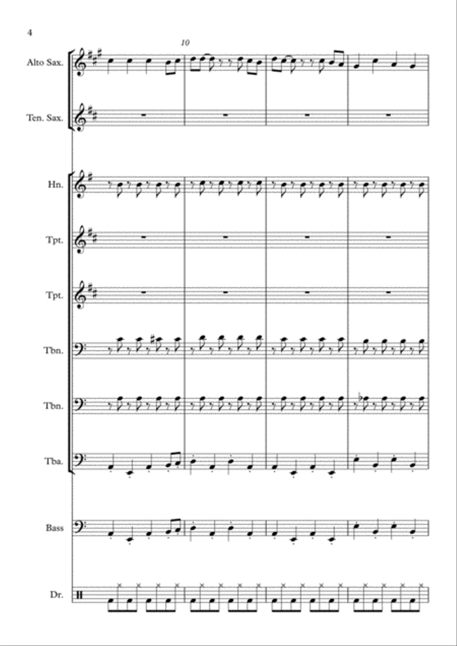Bella Ciao A Cappella Bella Ciao A Cappella Choir scores gallery preview page 4