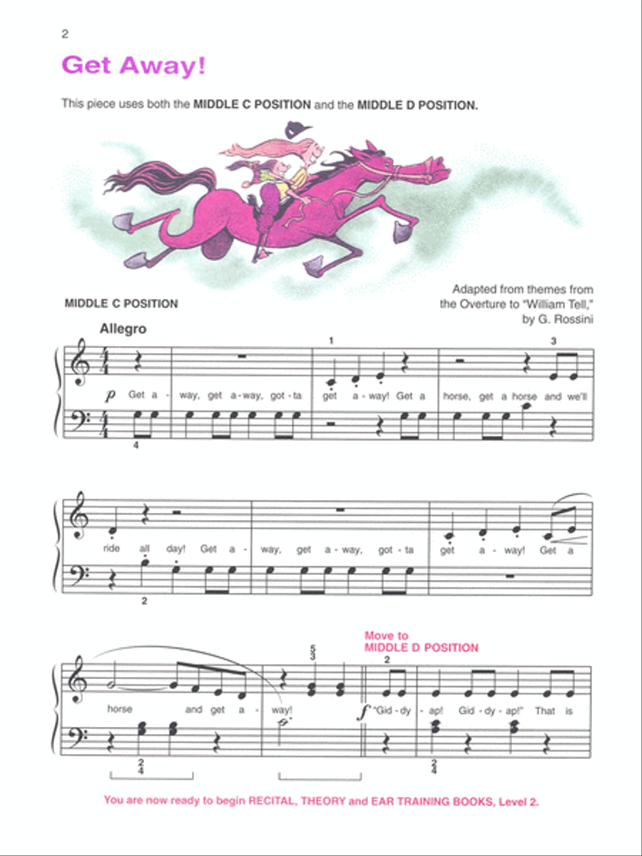 Alfred's Basic Piano Course Lesson Book, Level 2 Piano Method scores gallery preview page 6
