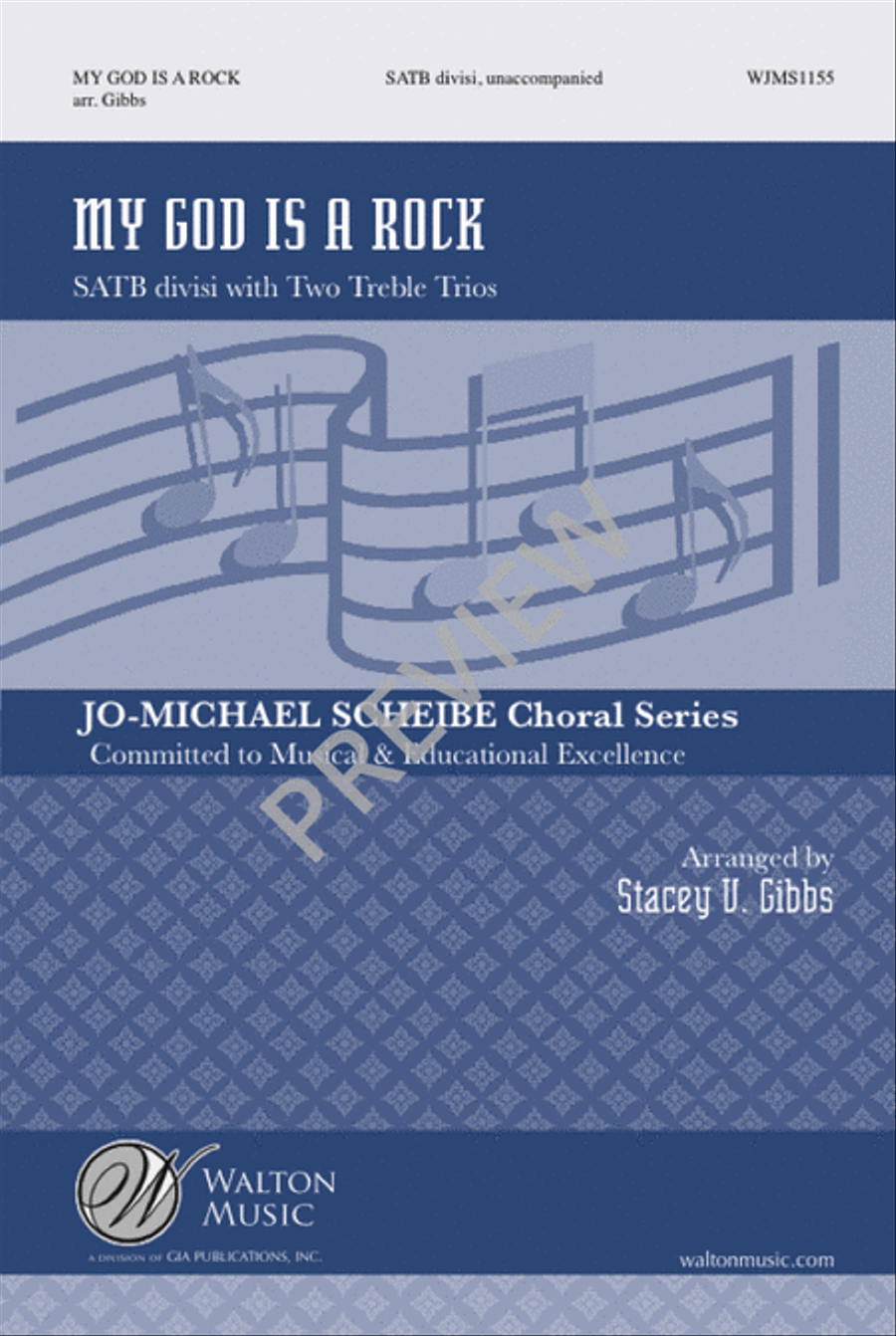 My God Is a Rock Divisi scores gallery preview page 2