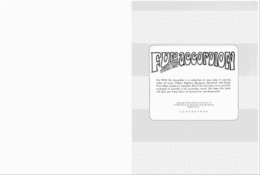 Fun with the Accordion Accordion scores gallery preview page 2