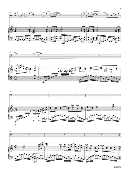 Rhapsody for Bassoon & Piano