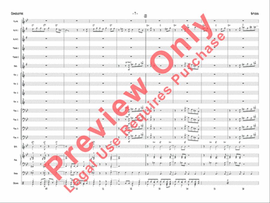 Sticks Sticks Jazz Ensemble scores gallery preview page 26