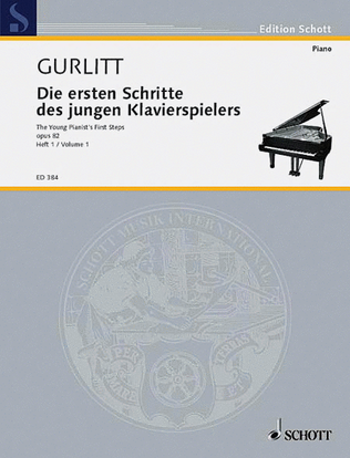 Book cover for The First Steps for Piano