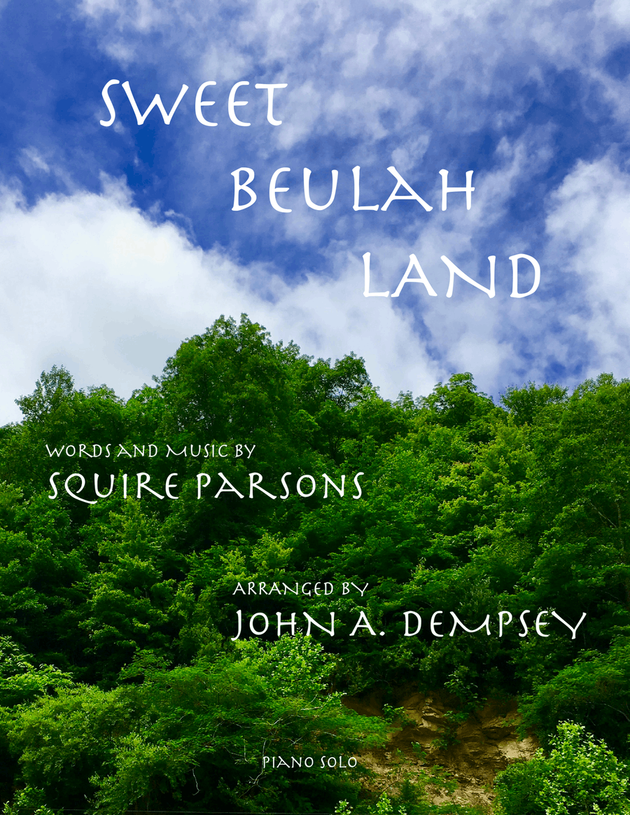 Sweet Beulah Land Sweet Beulah Land Piano Solo scores gallery preview page 1