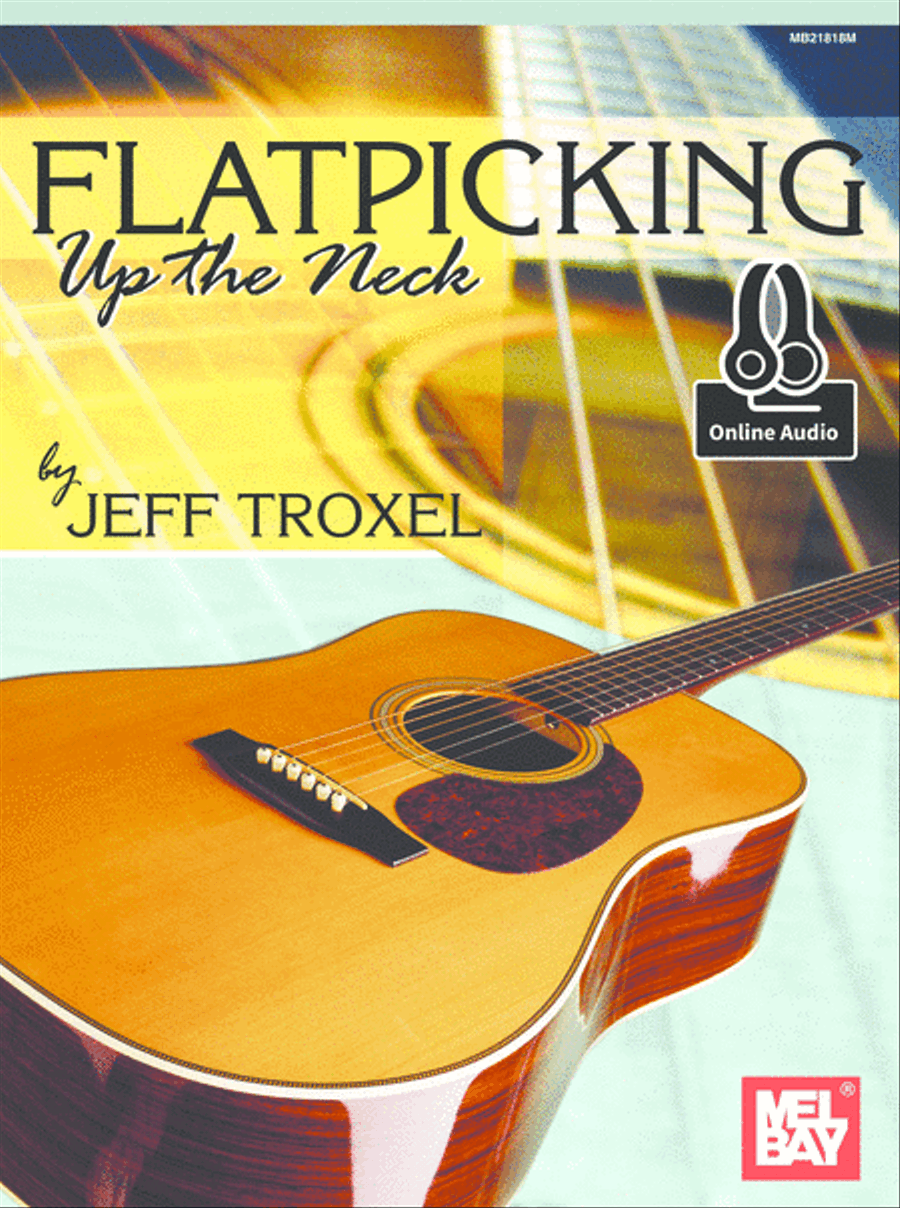Flatpicking Up The Neck Acoustic Guitar scores gallery preview page 1