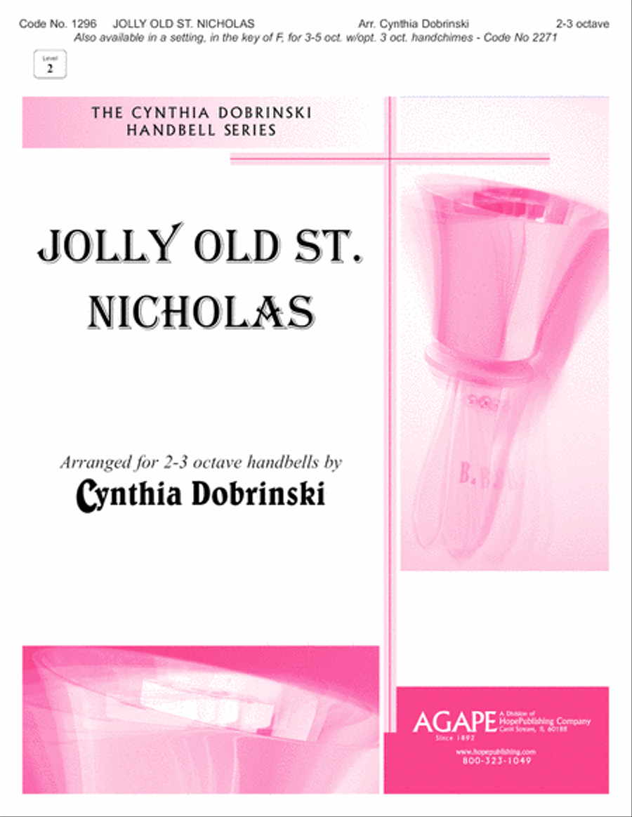 Jolly Old St. Nicholas 3-Octaves scores gallery preview page 5