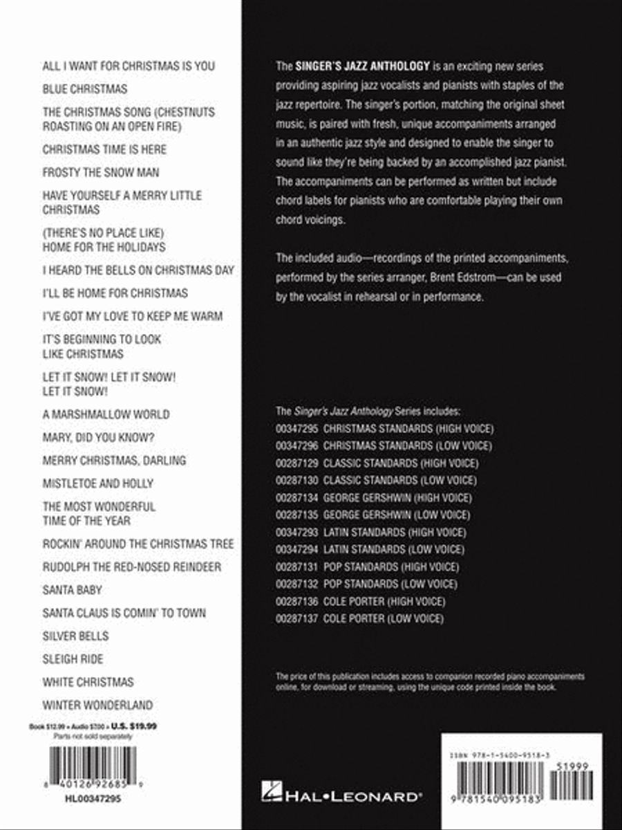 Christmas Standards Christmas Standards High Voice scores gallery preview page 8