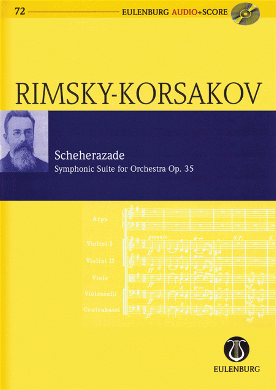 Scheherazade Symphonic Suite For Orchestra, Op. 35 Orchestra scores gallery preview page 1