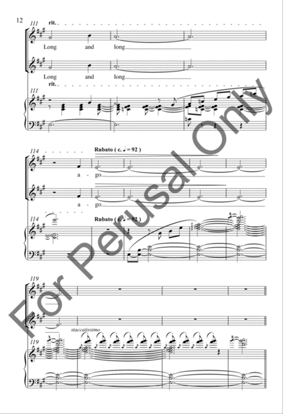 Redbirds 2-Part scores gallery preview page 11
