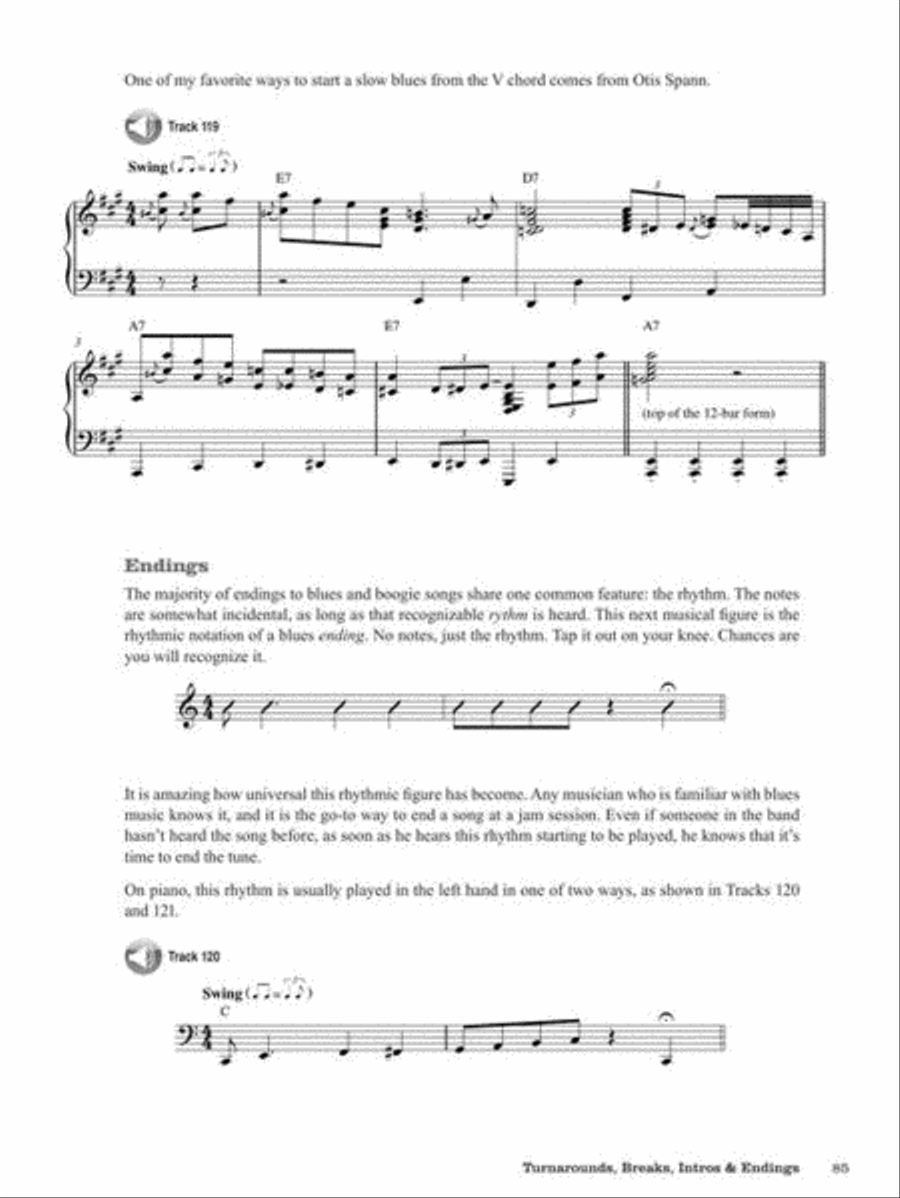 How to Play Boogie Woogie Piano Piano Method scores gallery preview page 10