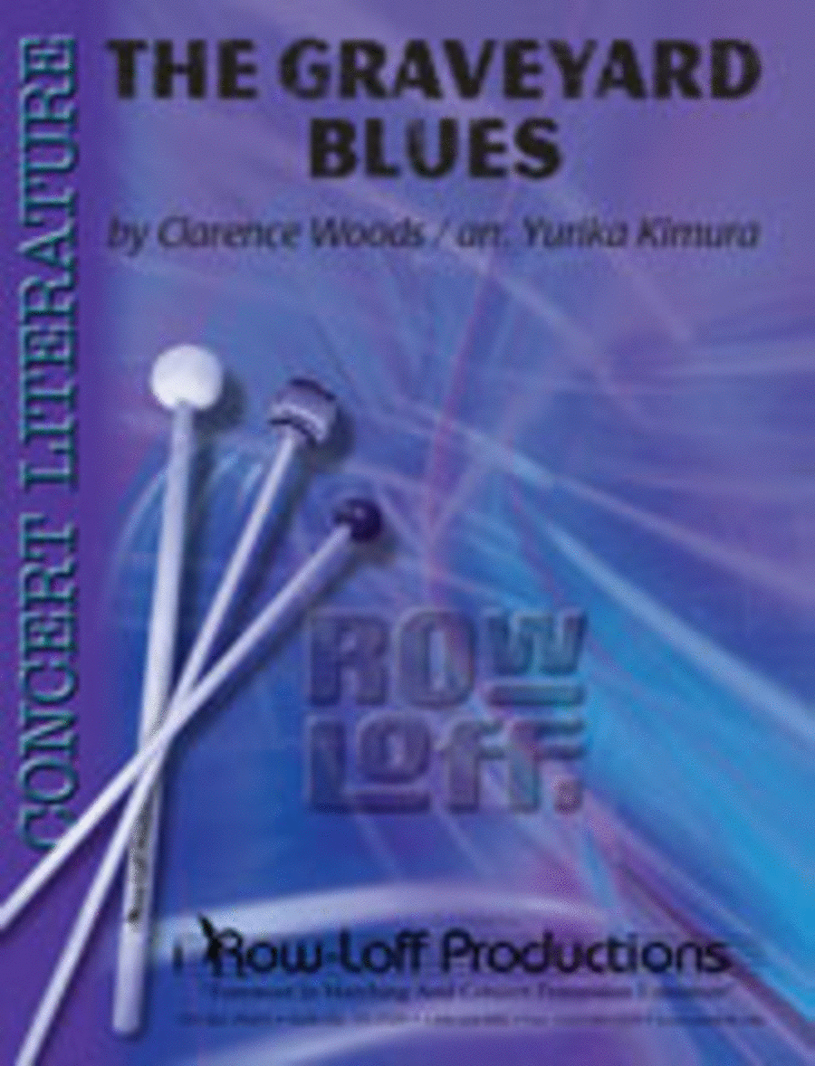 Graveyard Blues, The Graveyard Blues, The Percussion Ensemble scores gallery preview page 1
