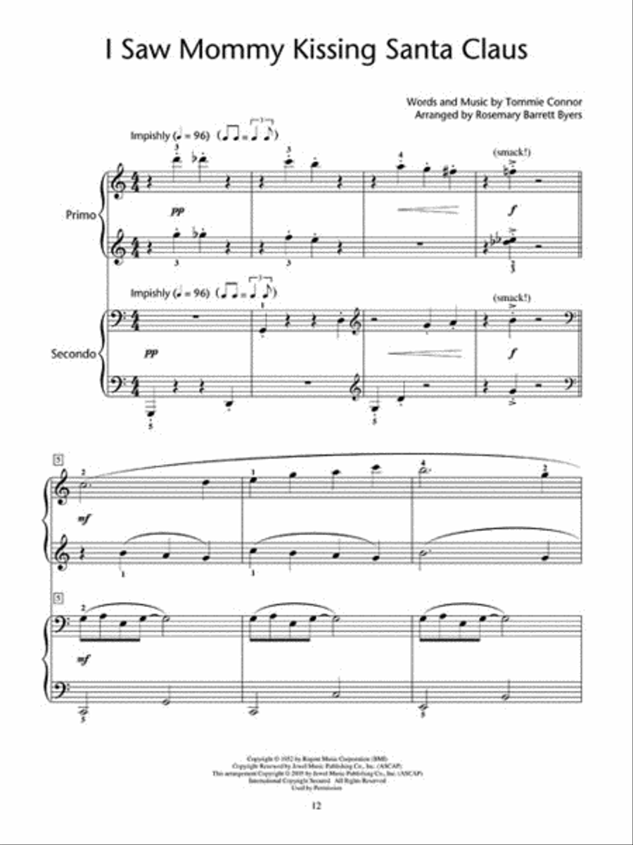 Sounds of Christmas Volume 3 Piano Method scores gallery preview page 5