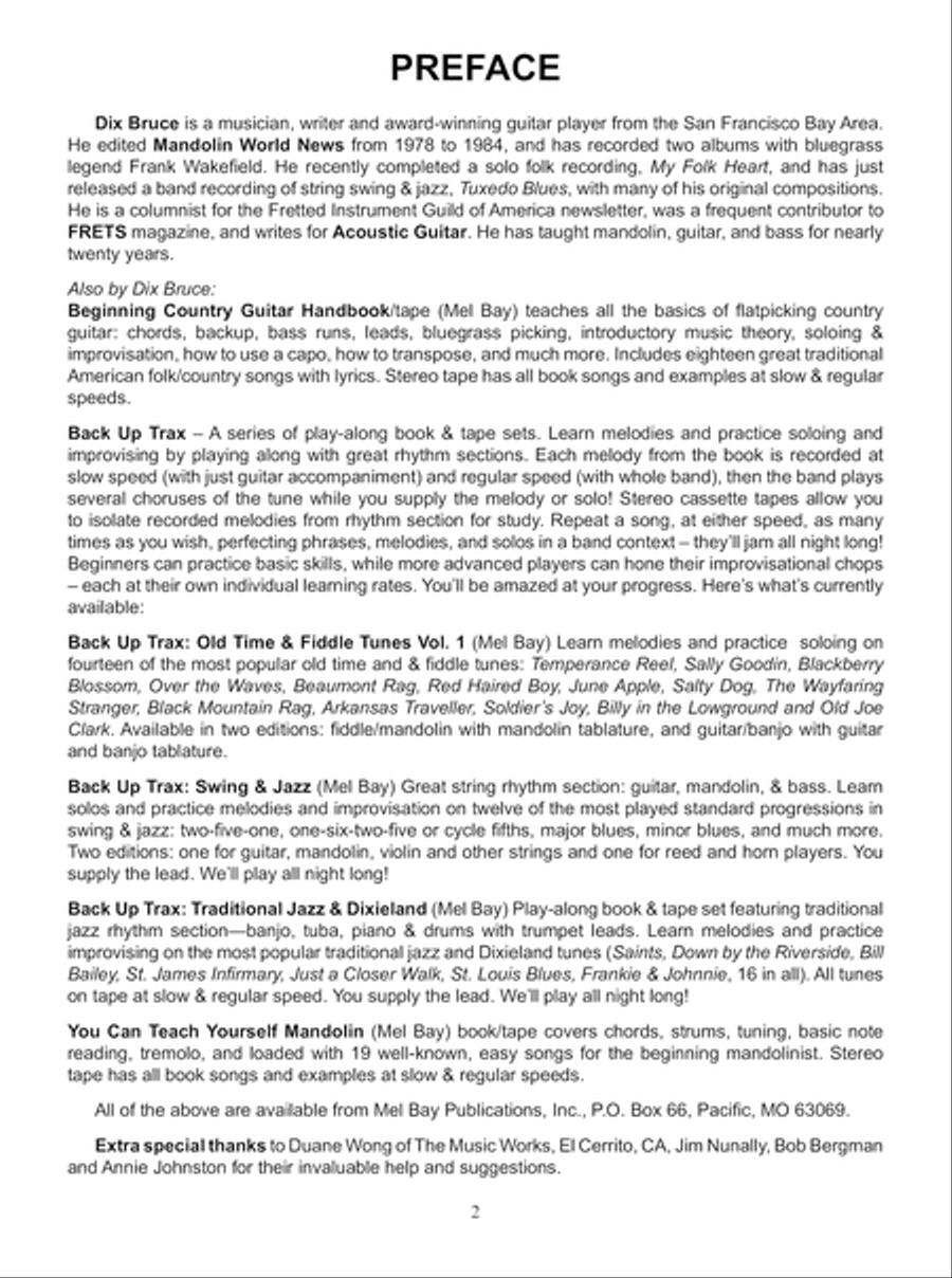 You Can Teach Yourself Country Guitar Electric Guitar scores gallery preview page 3
